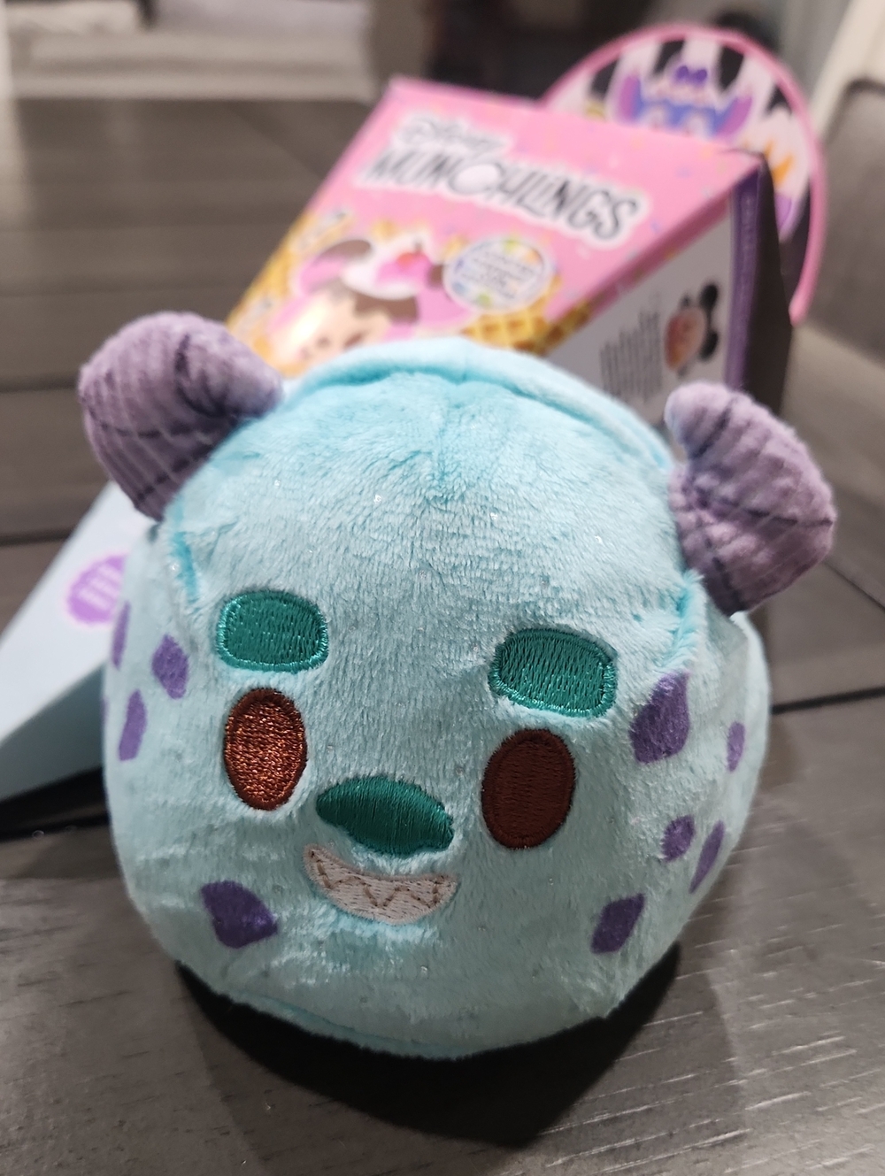 Disney Munchlings Sully Plush Blue Monster